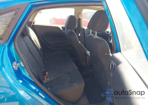 2015 Ford Fiesta Se from USA, damaged, VIN 3FADP4BJ2FM161004